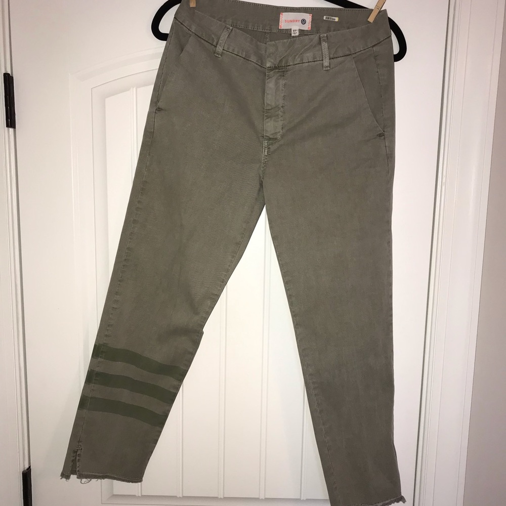 SUNDRY LE SOLEIL PANT size 27